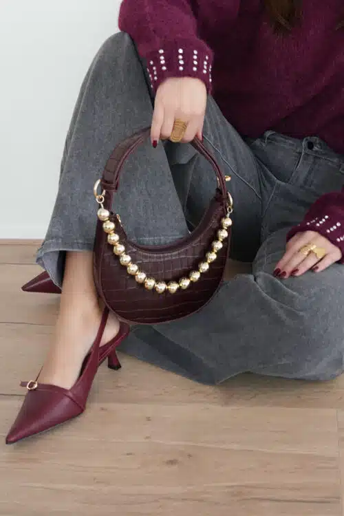 Niomi Bag Bordeaux