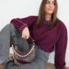 Kess Sweater Bordeaux|