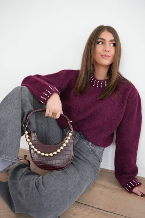 Kess Sweater Bordeaux|