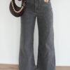 Myera Wide Leg Jeans Grey 9031