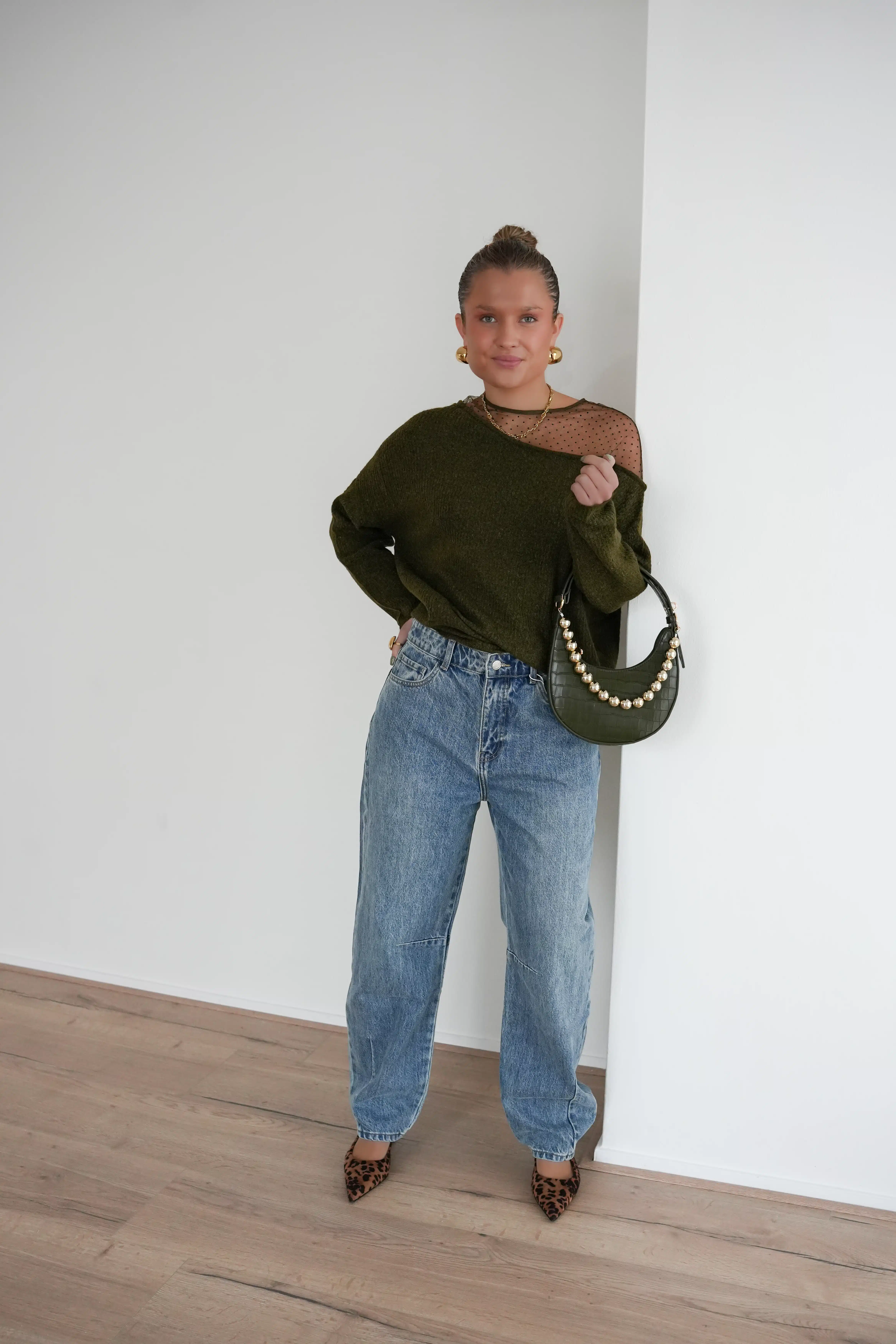 Lara Ballon Jeans 612 - Afbeelding 2