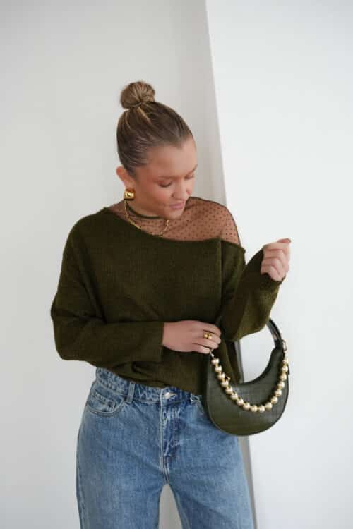 Jessie Sweater Khaki|