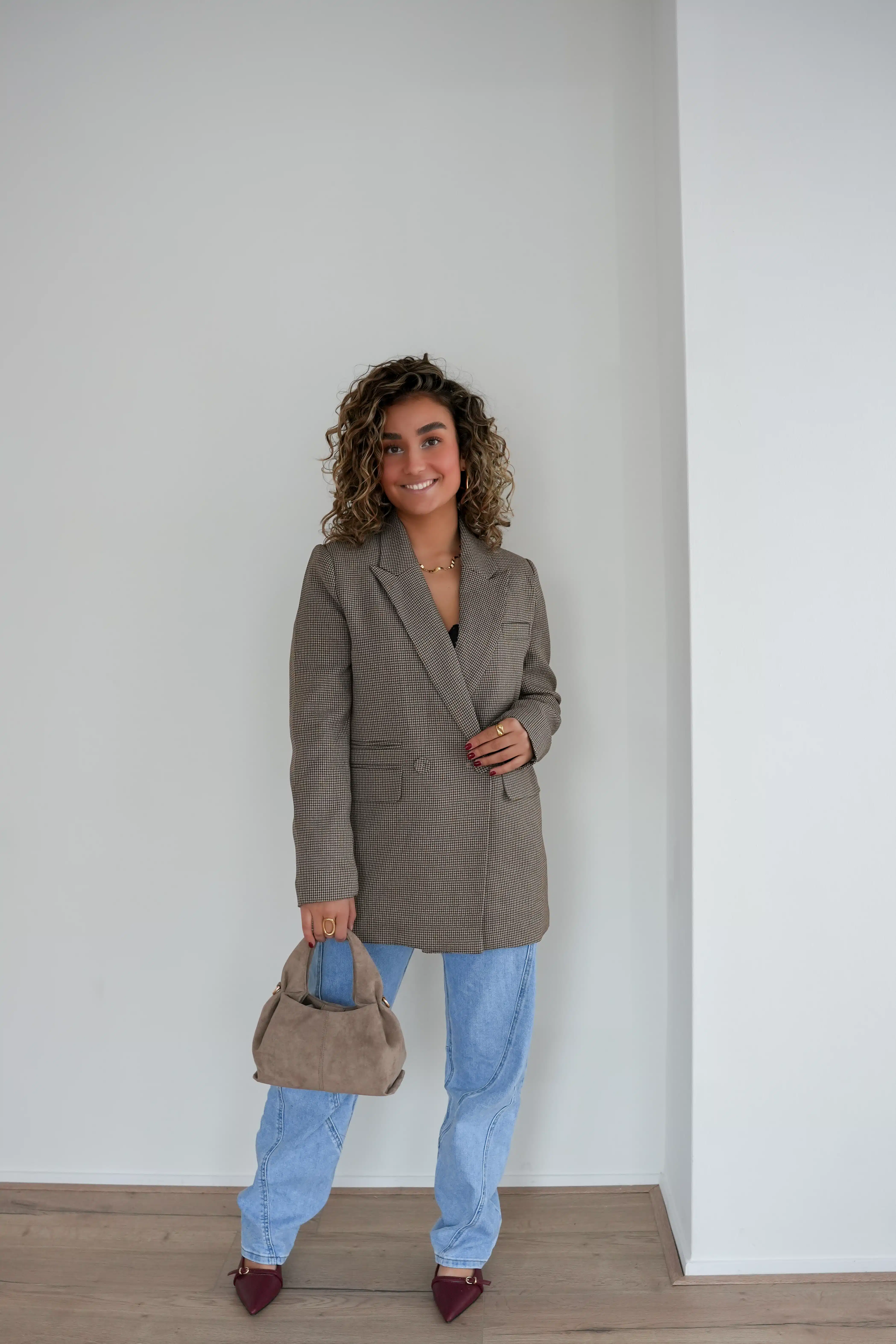 Myraz Blazer Checkered~ - Afbeelding 4