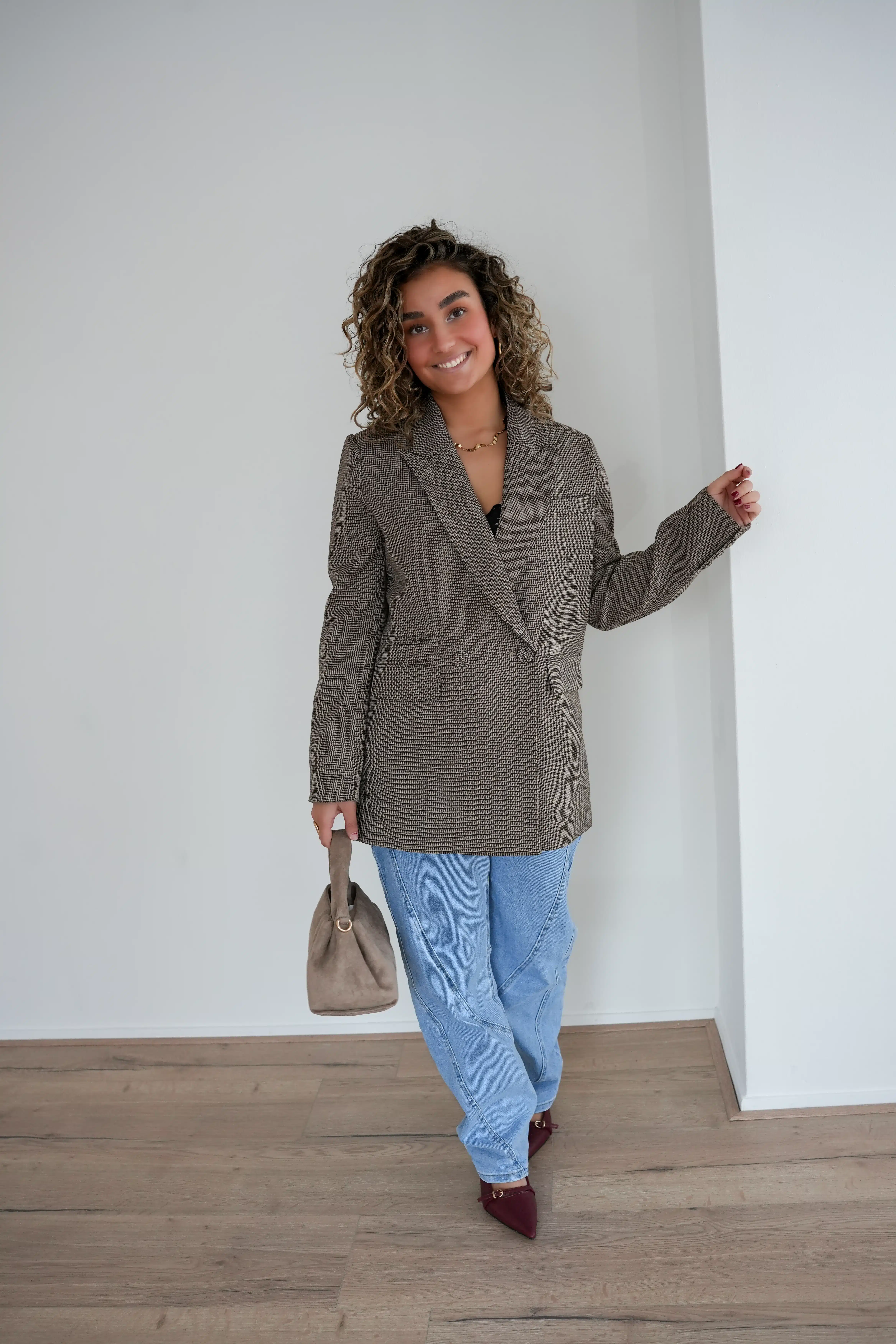 Myraz Blazer Checkered~ - Afbeelding 2