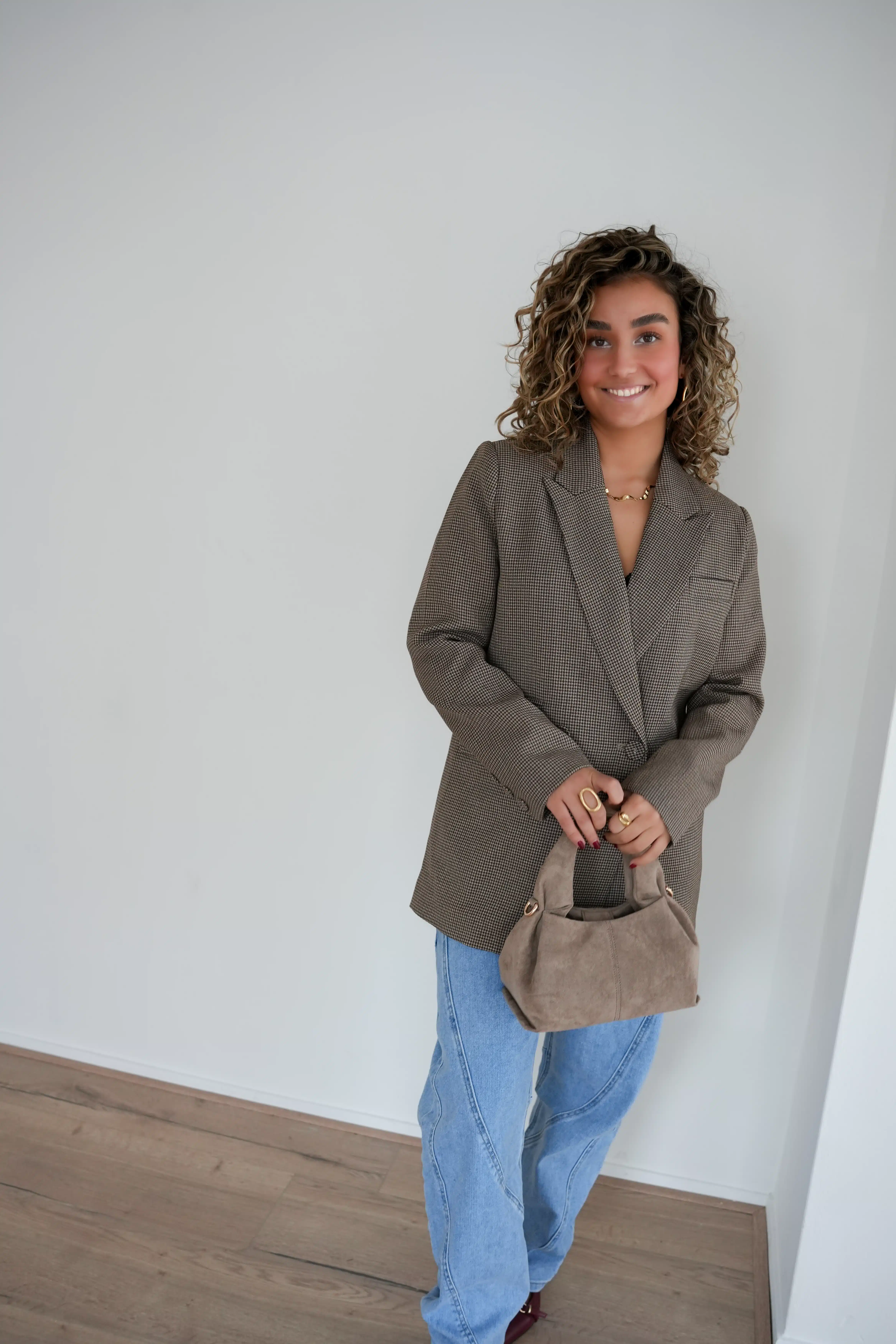 Myraz Blazer Checkered~ - Afbeelding 5