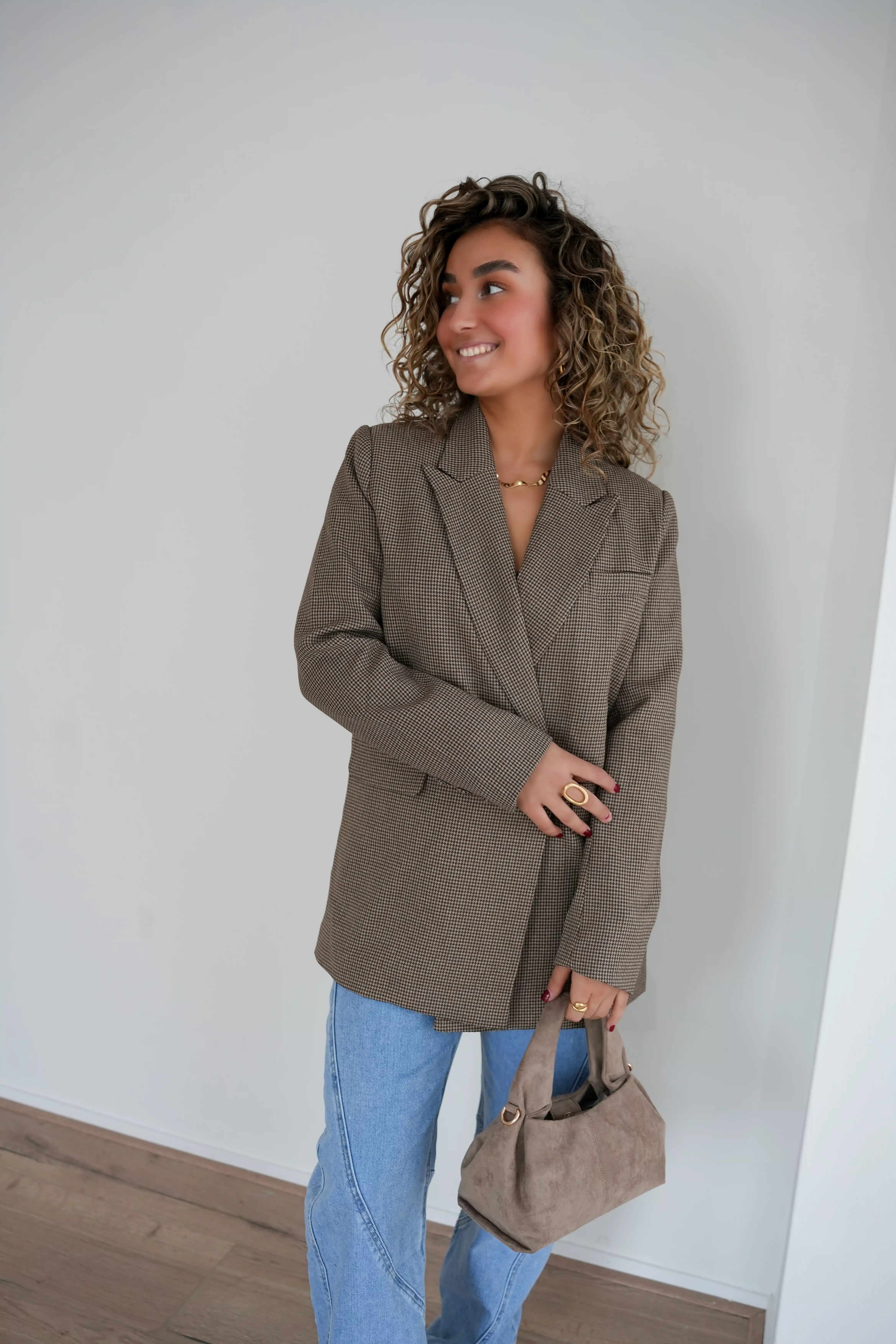 Myraz Blazer Checkered~ - Afbeelding 6