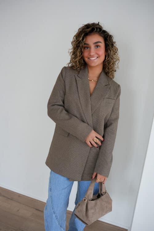 Myraz Blazer Checkered~