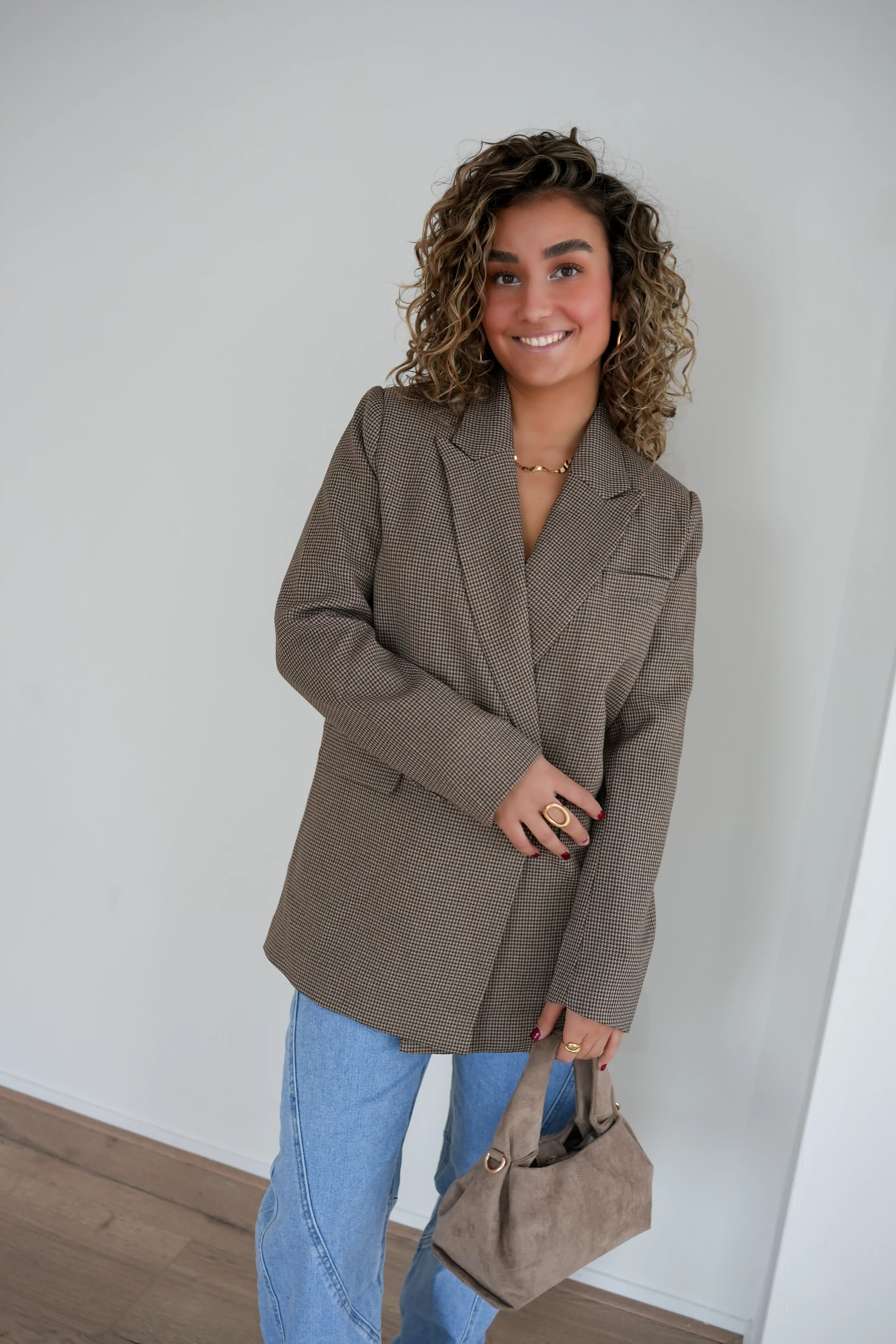 Myraz Blazer Checkered~