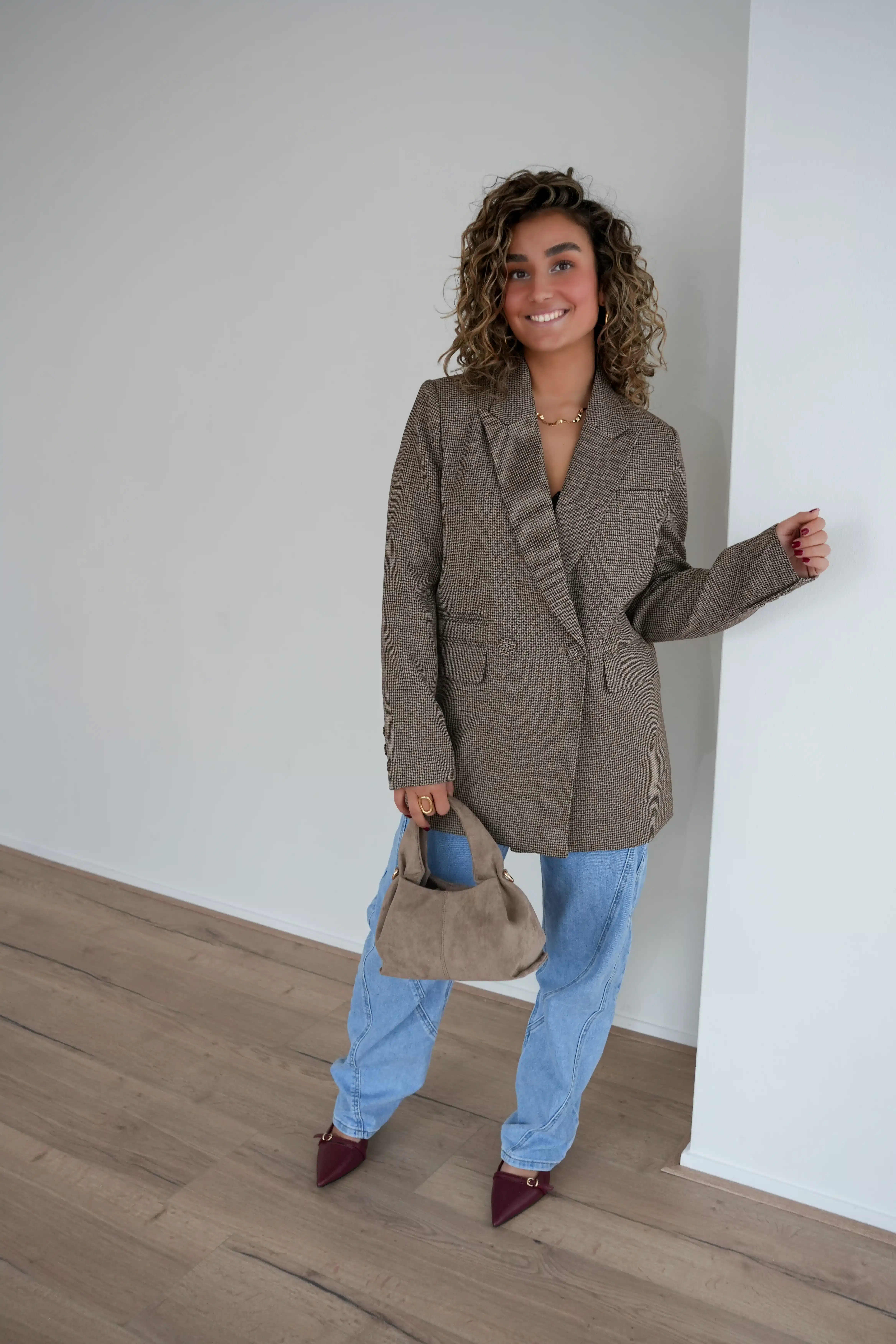 Myraz Blazer Checkered~ - Afbeelding 7