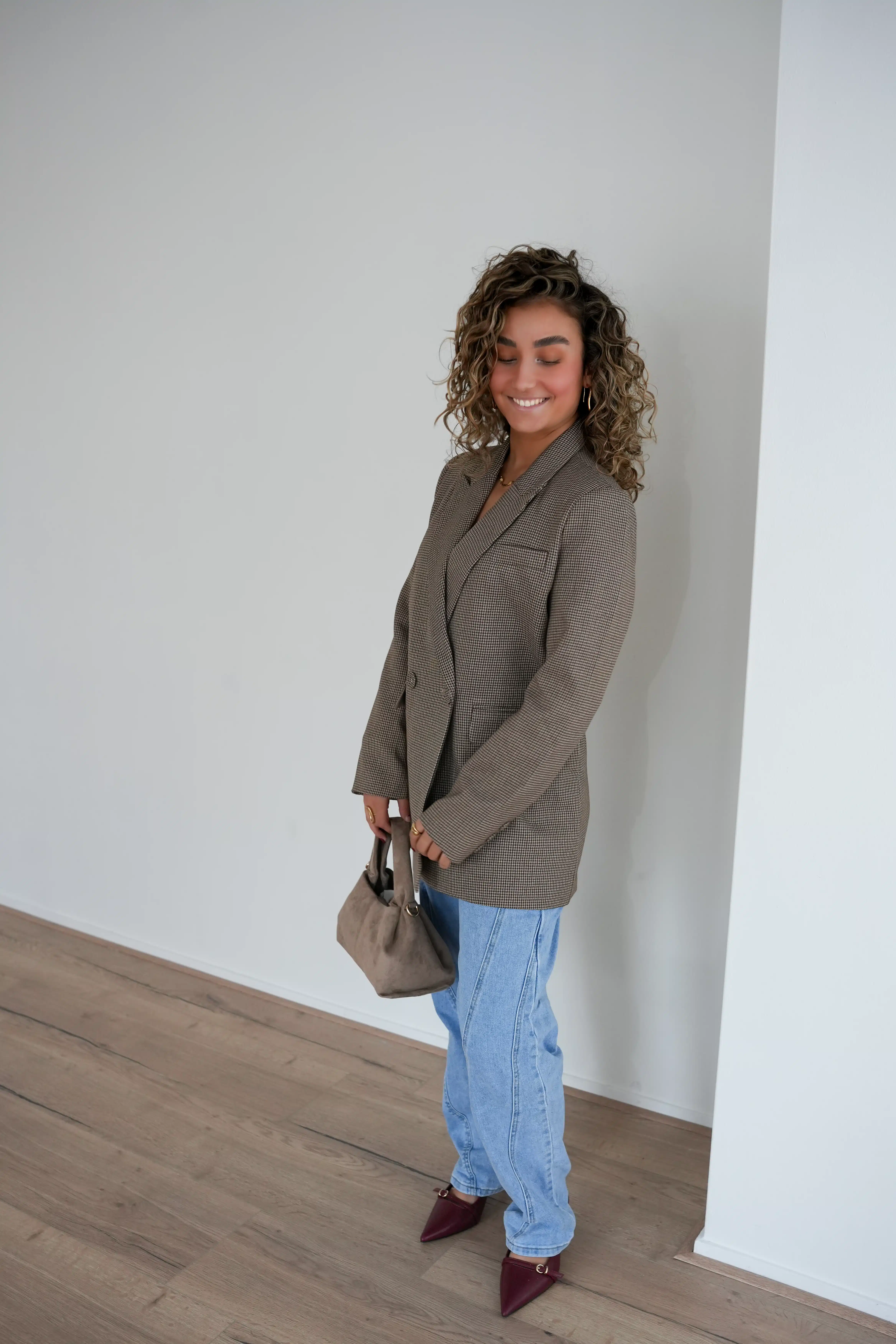 Myraz Blazer Checkered~ - Afbeelding 3