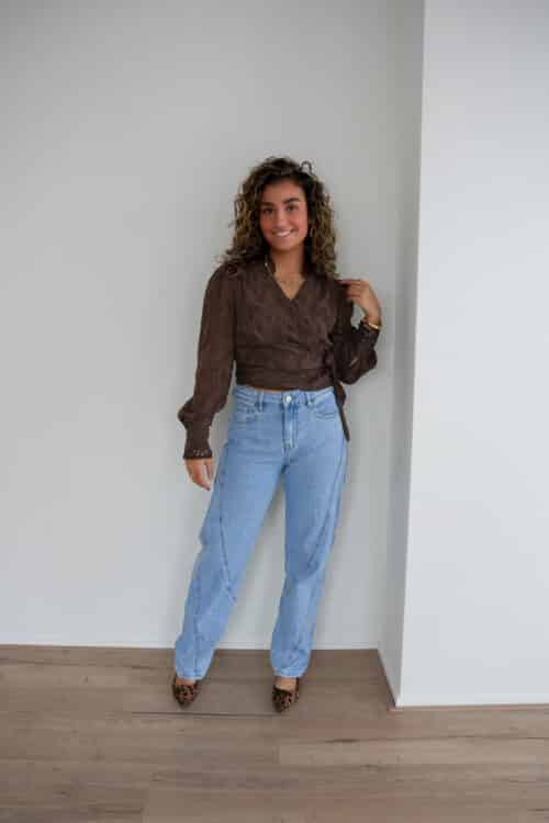 Alternative view of Billie Balloon Jeans Blue 3263