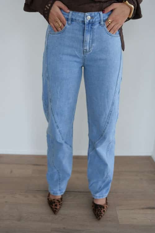 Billie Balloon Jeans Blue 3263