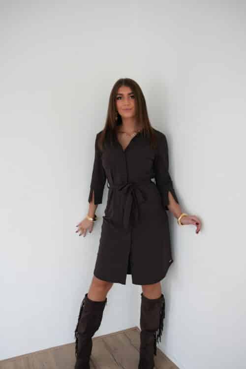 Alternative view of Mi Piace Dress Espresso