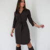 Mi Piace Dress Espresso