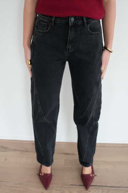 Bobbie Balloon Jeans Grey 3263