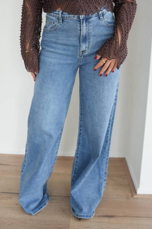 Molly Wide Leg Jeans 3221