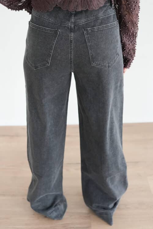 Alternative view of Nena Straight Jeans Grey 9090