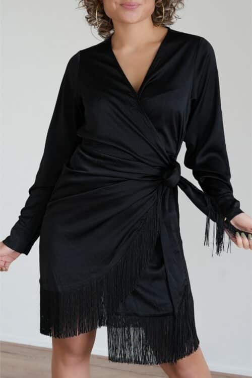 Lofty Manner Dress Indy Black