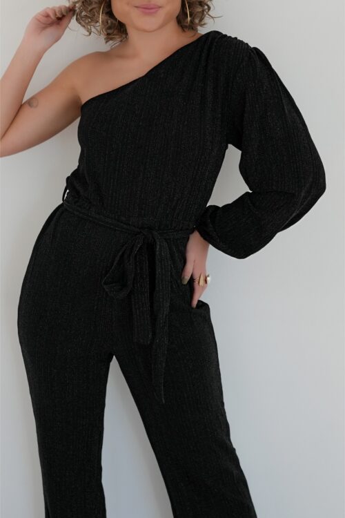 Alternative view of Lofty Manner Jumpsuit Nore Black