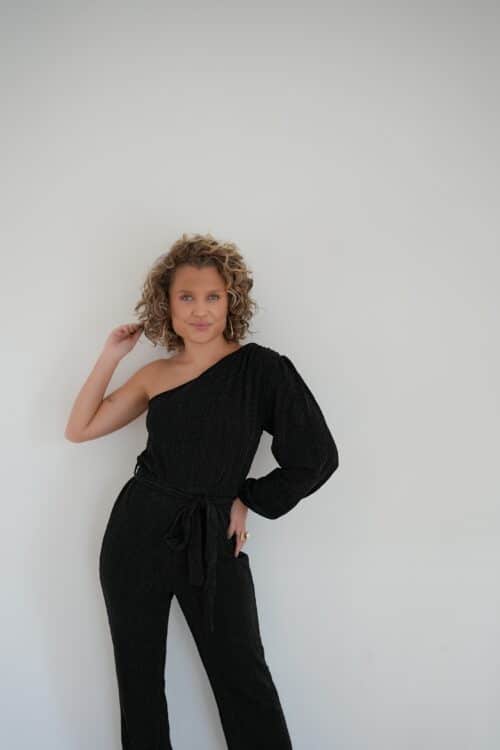 Lofty Manner Jumpsuit Nore Black