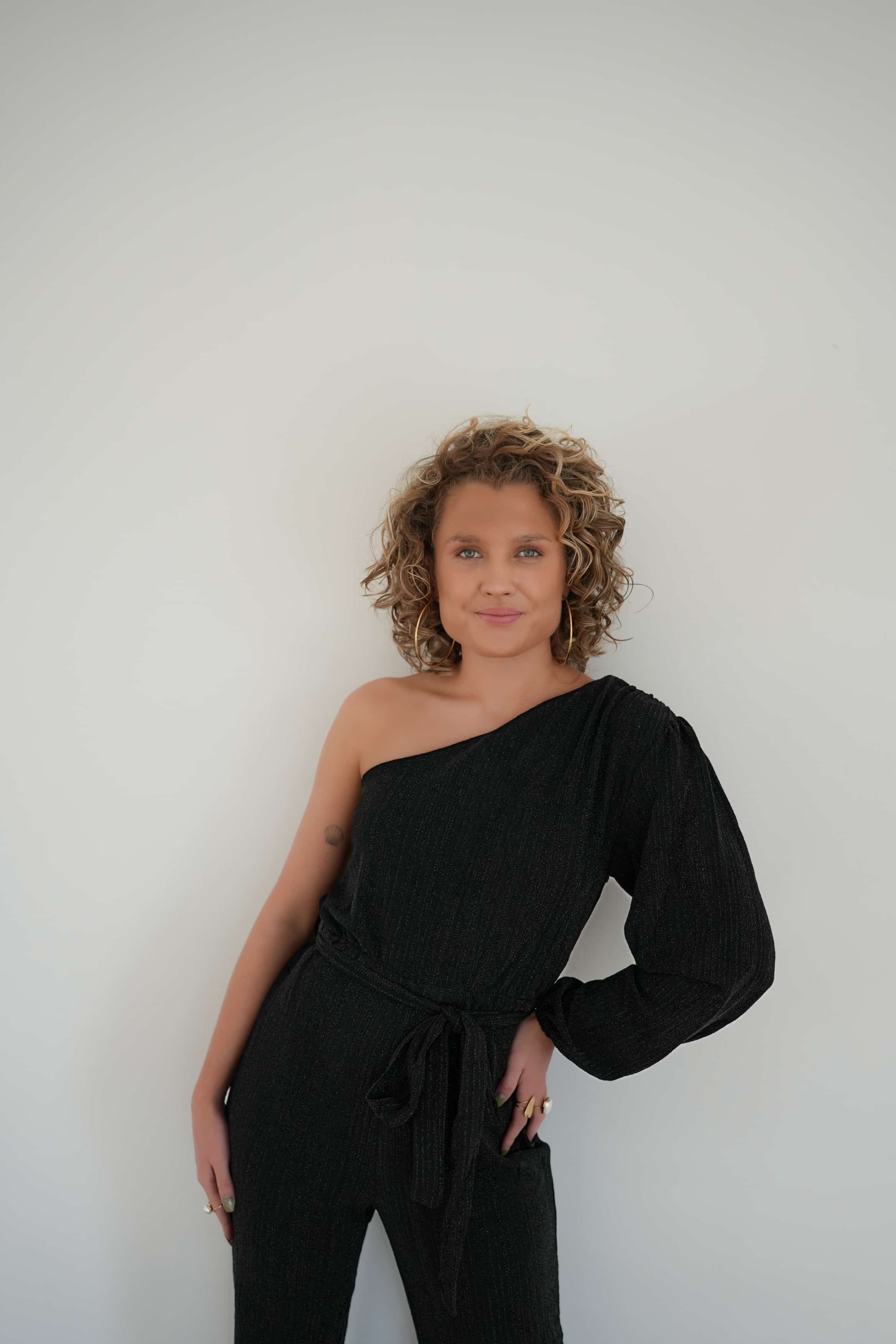 Lofty Manner Jumpsuit Nore Black - Afbeelding 3