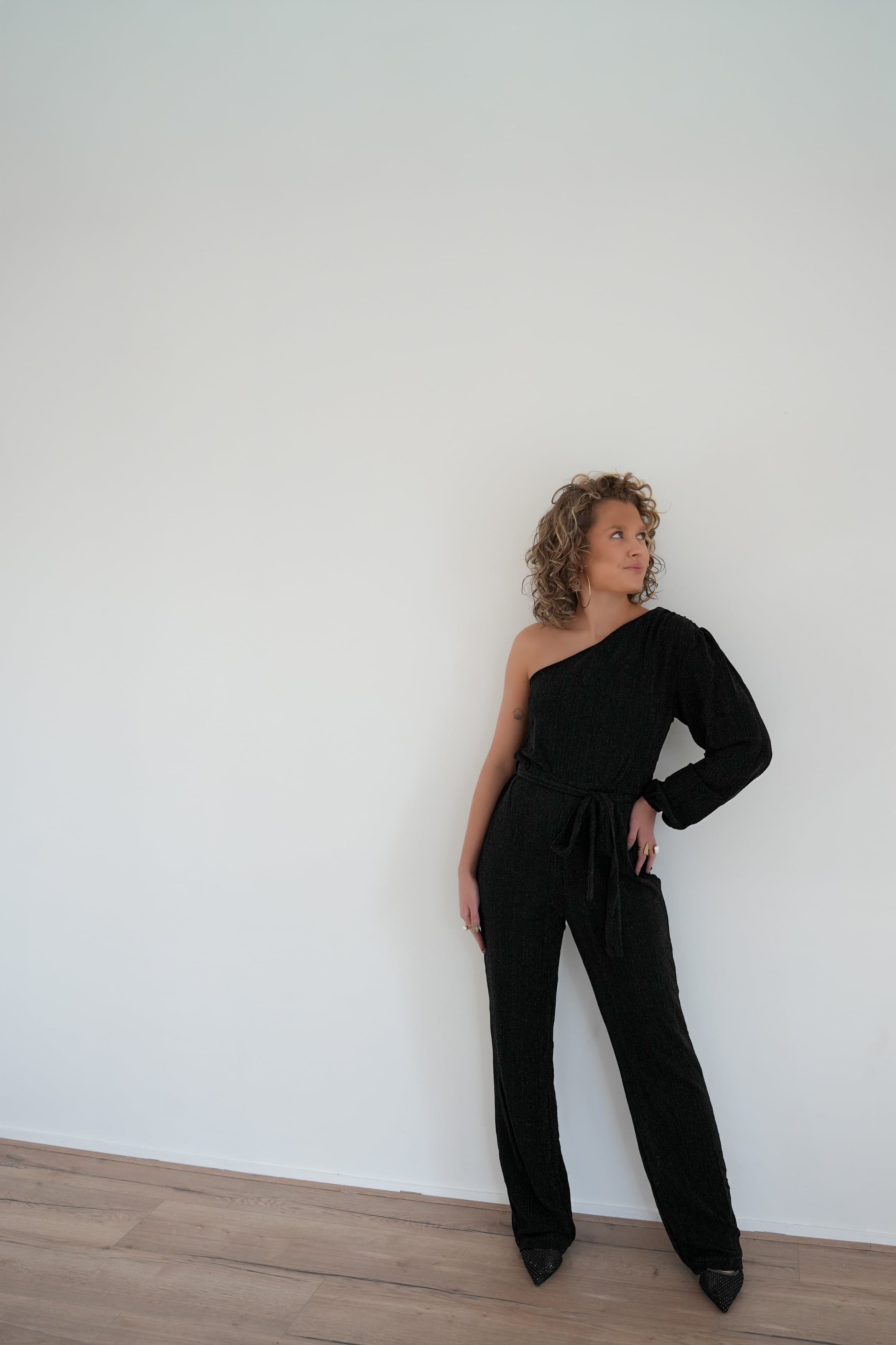 Lofty Manner Jumpsuit Nore Black - Afbeelding 5