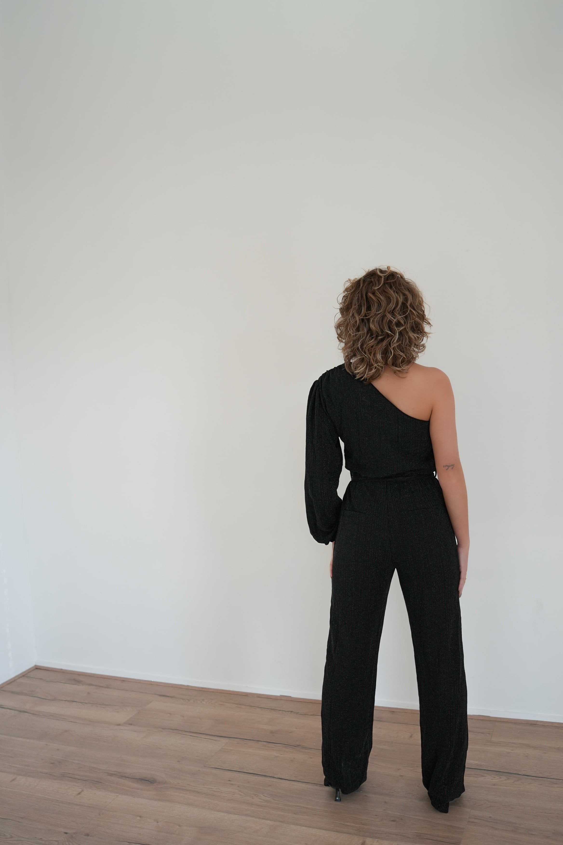 Lofty Manner Jumpsuit Nore Black - Afbeelding 4