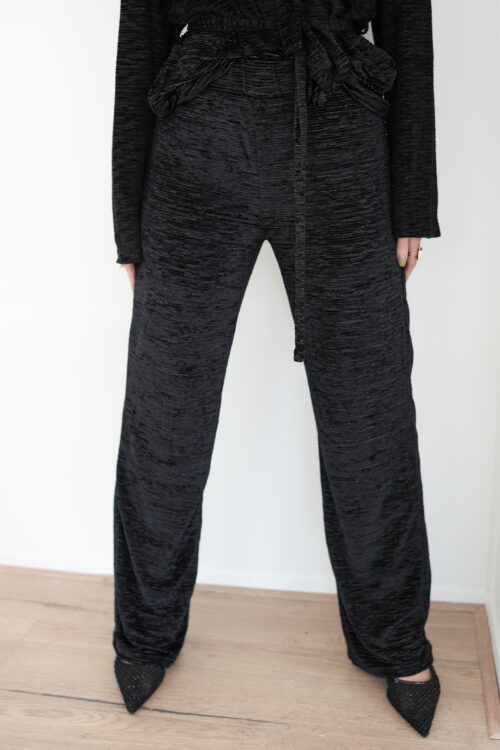 Alternative view of Lofty Manner Trouser Chella Black