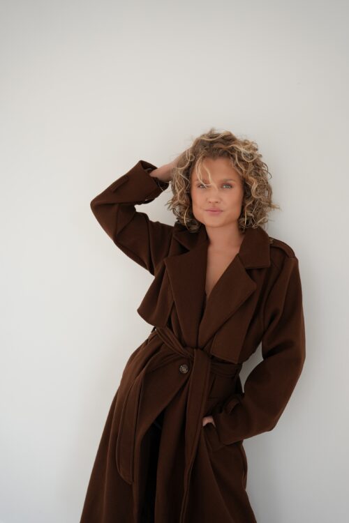Marijn Trenchcoat Brown