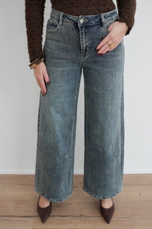Alia Wide Leg Jeans 323-6