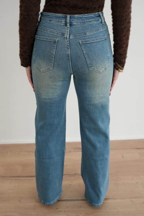 Alternative view of Caro Wide Leg Jeans 3322-2