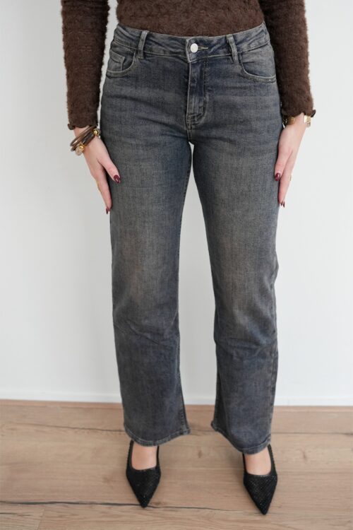 Benthe Wide Leg Jeans 981-1