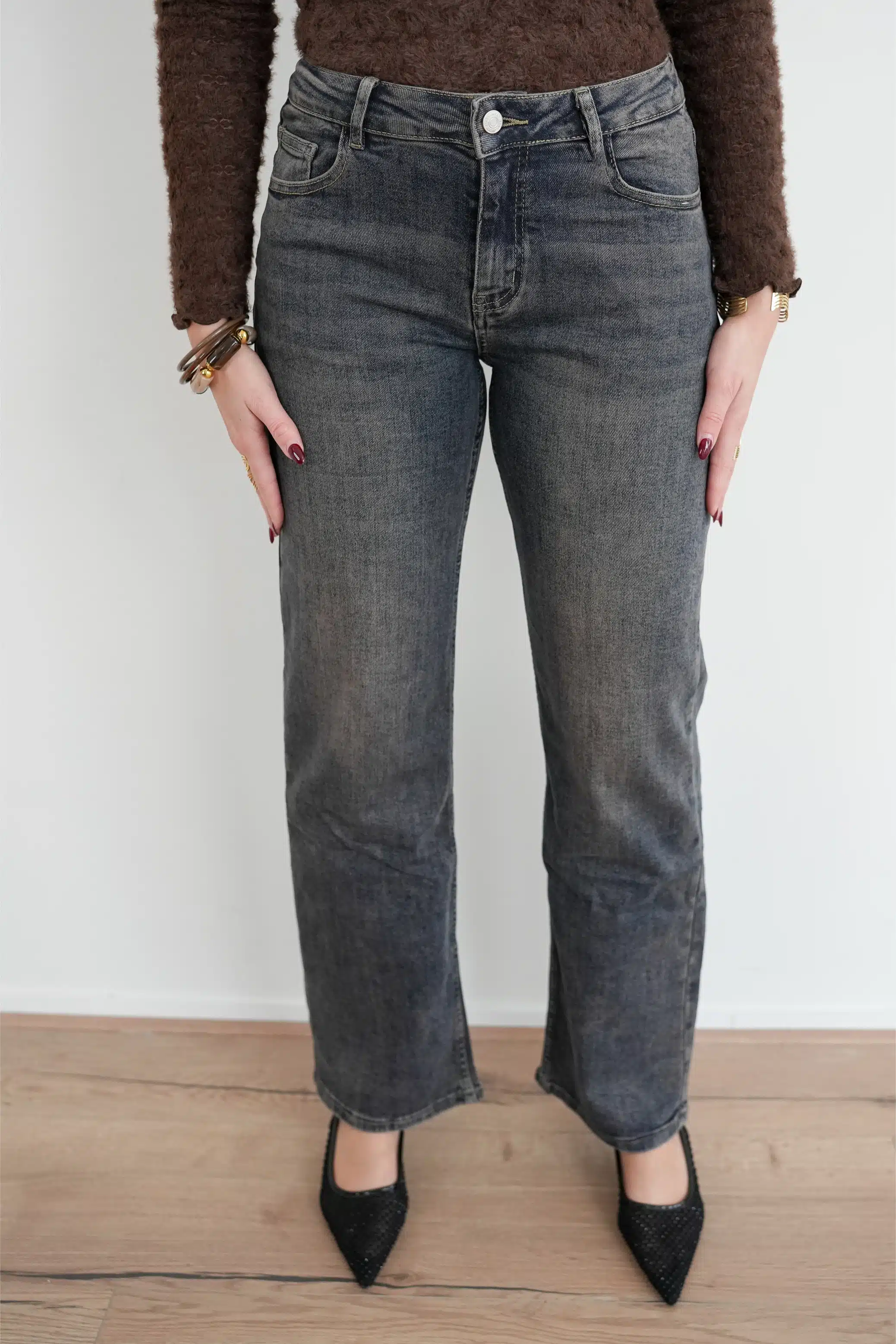 Benthe Wide Leg Jeans 981-1