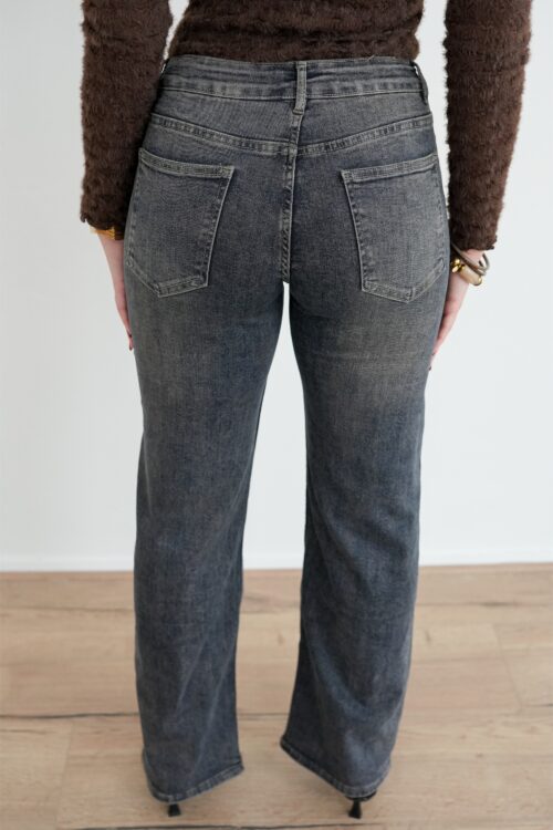 Alternative view of Benthe Wide Leg Jeans 981-1
