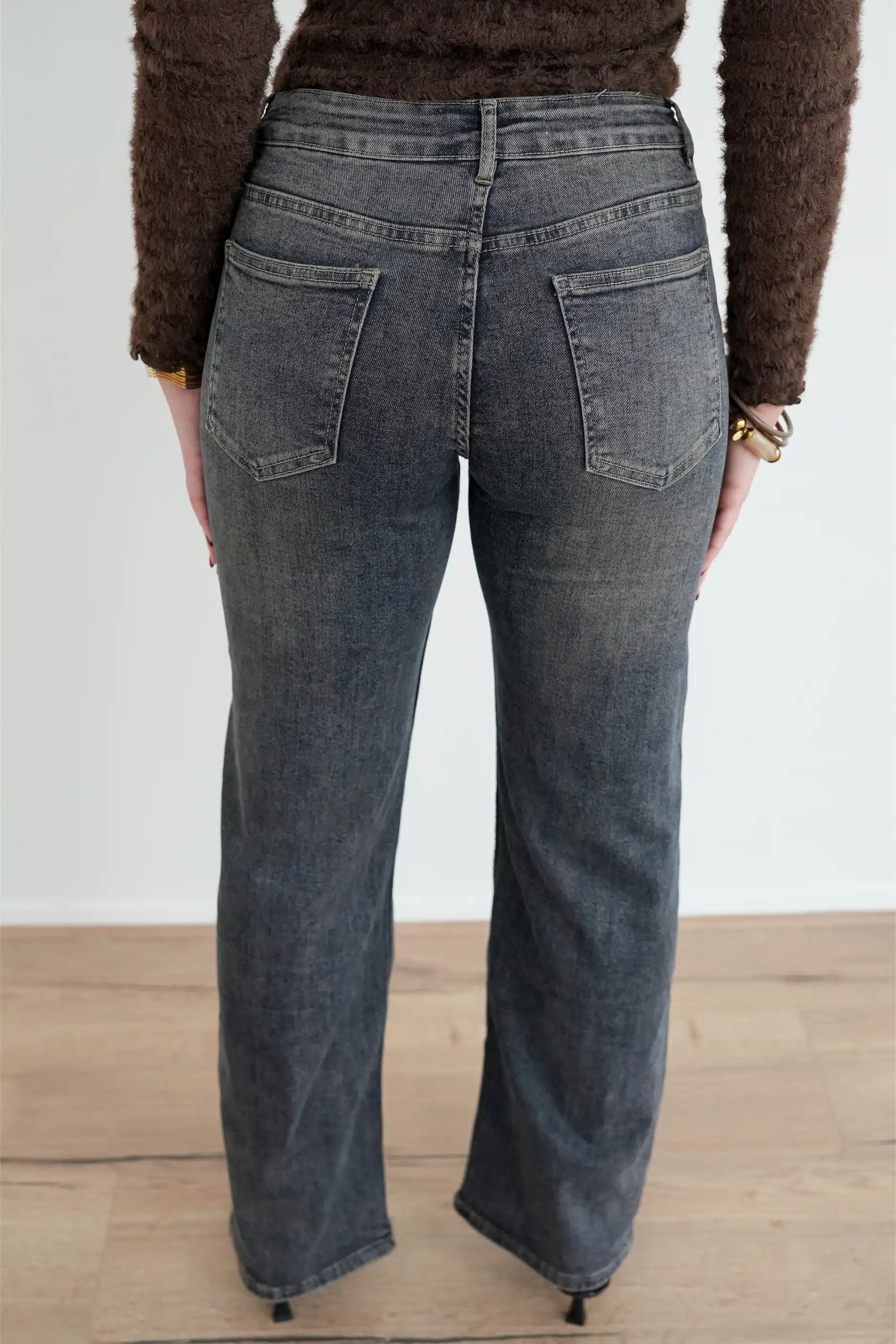 Benthe Wide Leg Jeans 981-1 - Afbeelding 2