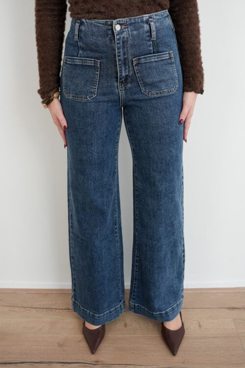 Meral Wide Leg Pocket 6411