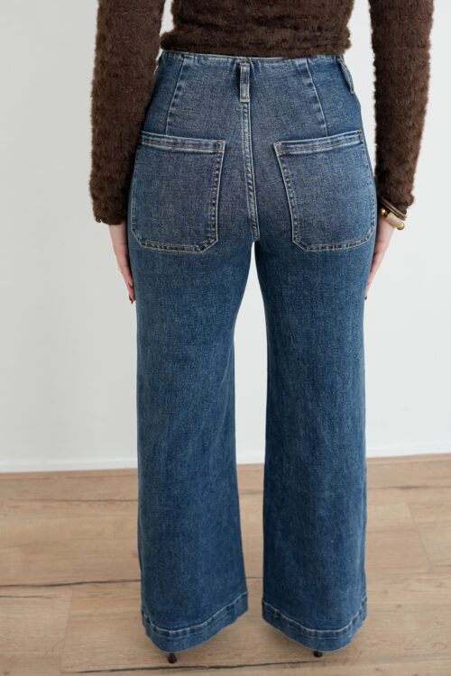 Alternative view of Meral Wide Leg Pocket 6411