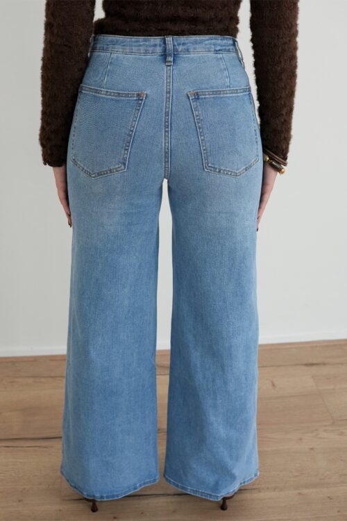 Alternative view of Paula Wide Leg 3206