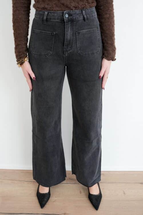 Mimi Wide Leg Jeans 9093-2