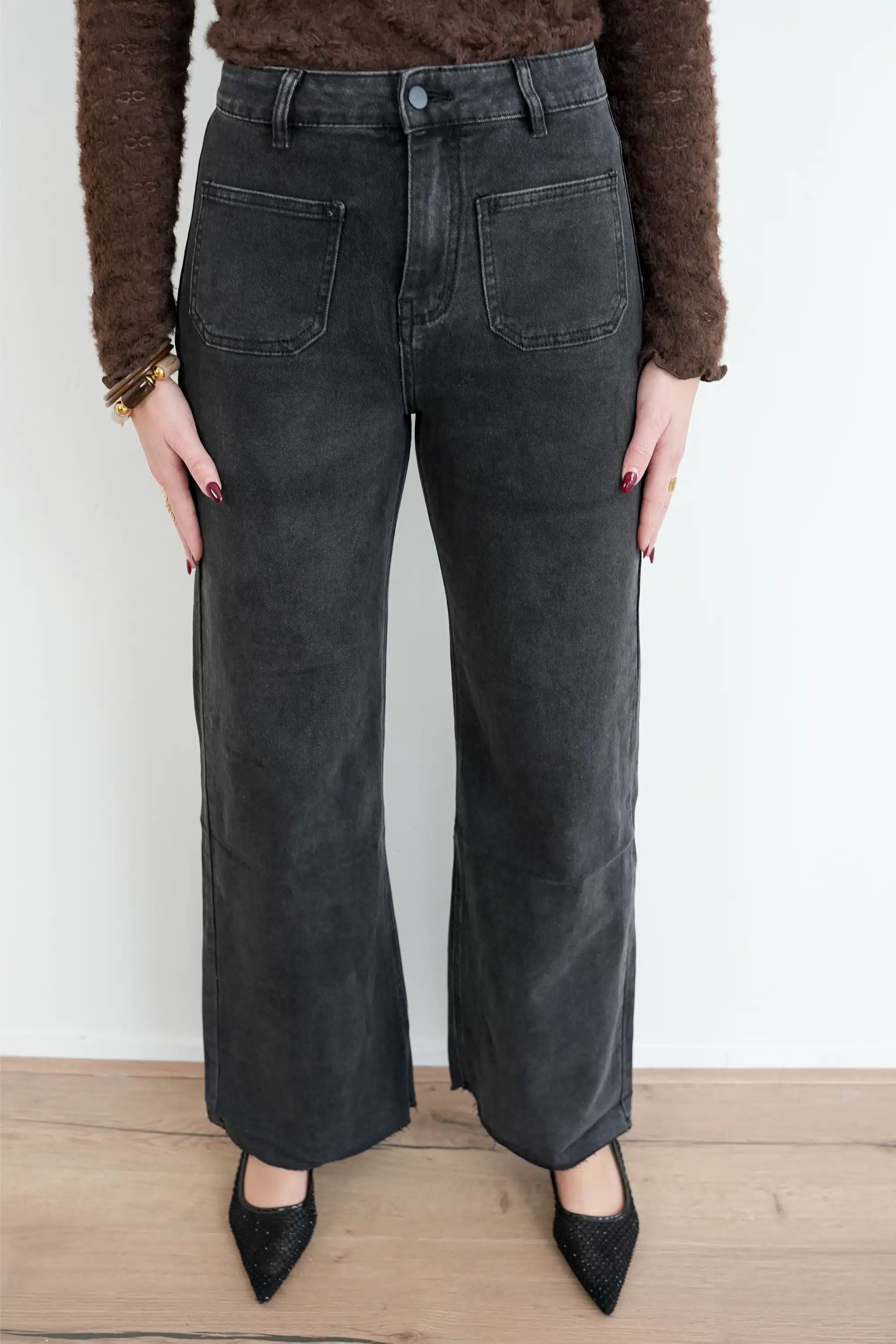 Mimi Wide Leg Jeans 9093-2