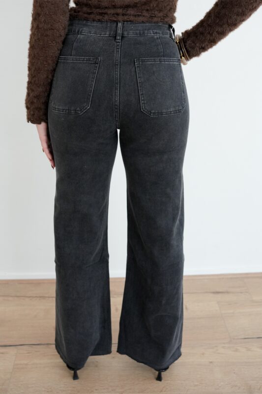 Alternative view of Mimi Wide Leg Jeans 9093-2