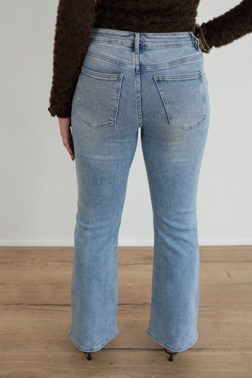 Alternative view of Riri Flare Jeans 9077