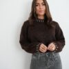 Kess Sweater Brown -