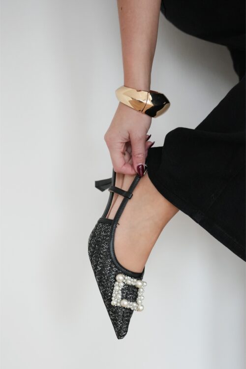 Lilly Heels Black Pearl