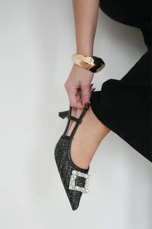 Lilly Heels Black Pearl
