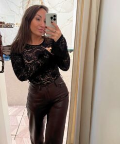 Lory Lace Body Black^