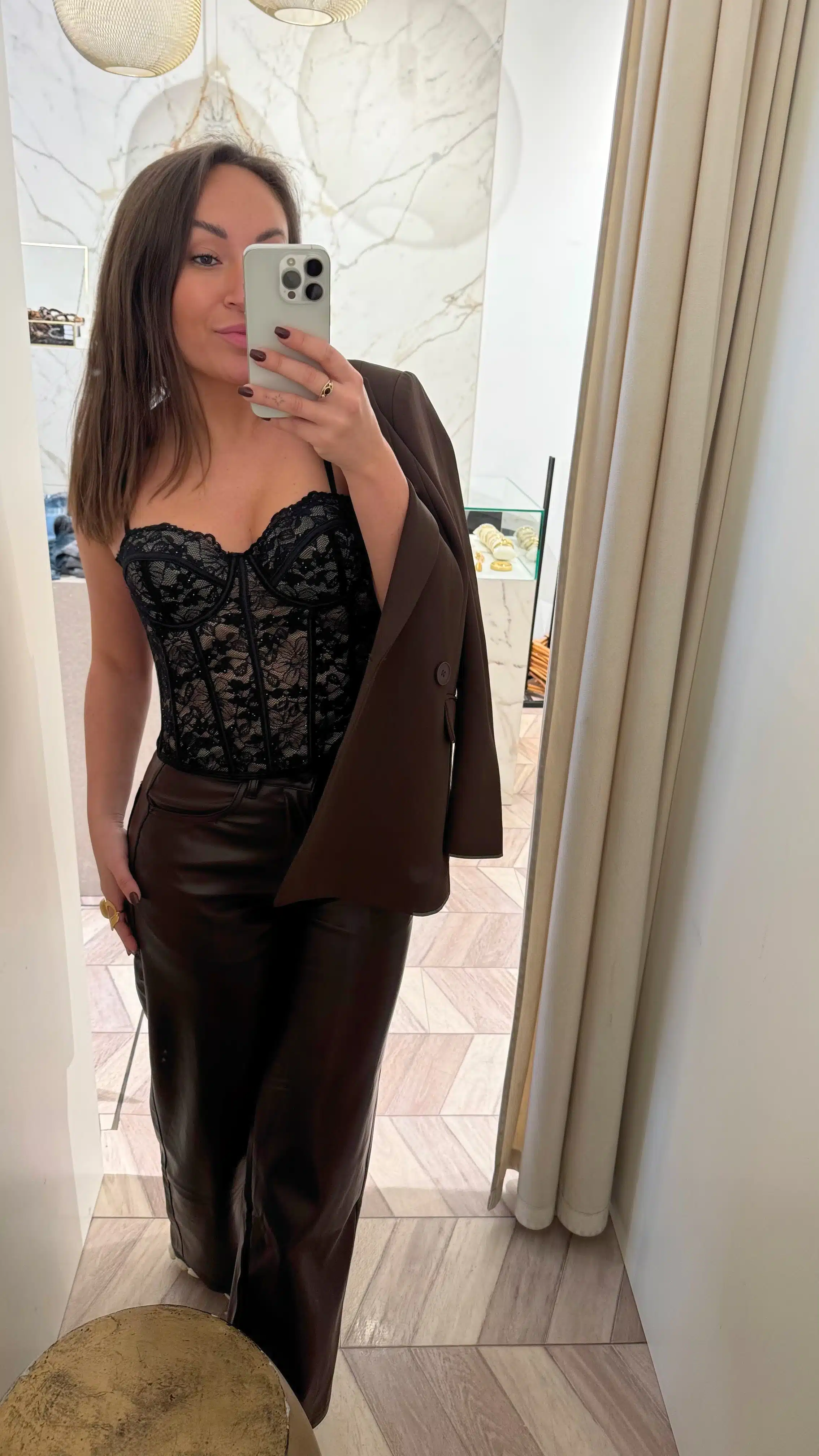 Olyvia Bustier Black ~ - Afbeelding 2