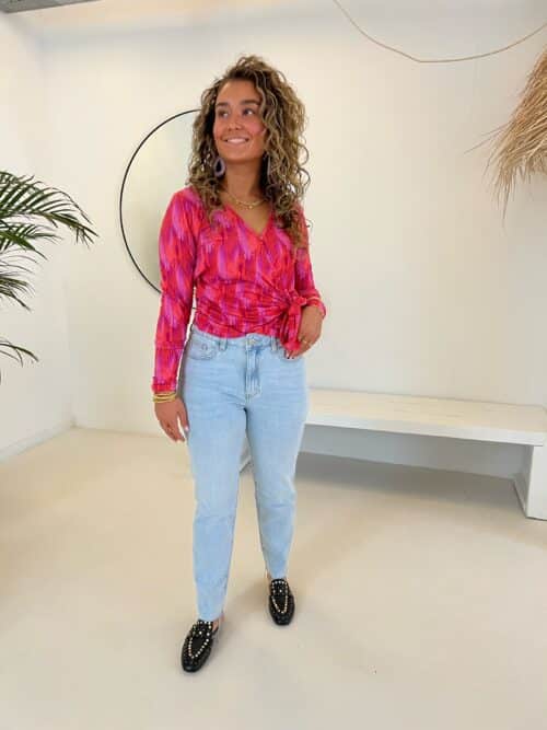 Alternative view of Lofty Manner Top Liv Feather Print