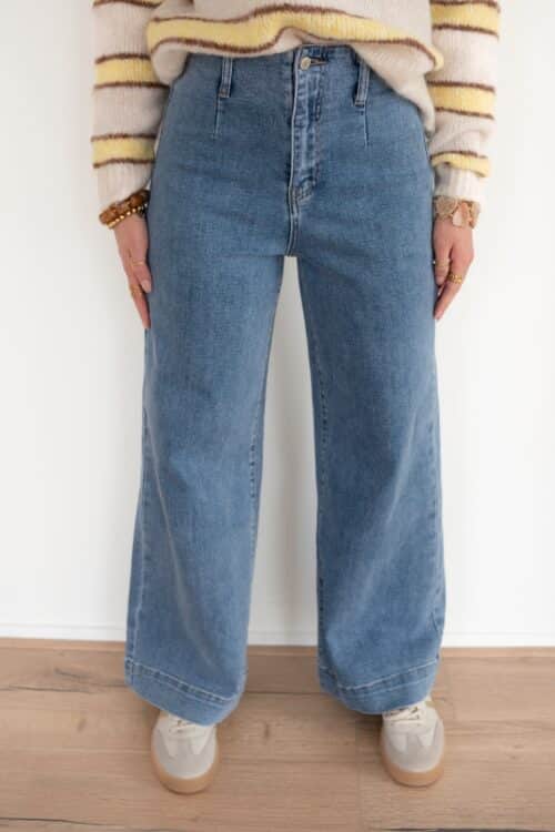 Rosie Wide Leg Jeans 6335-2