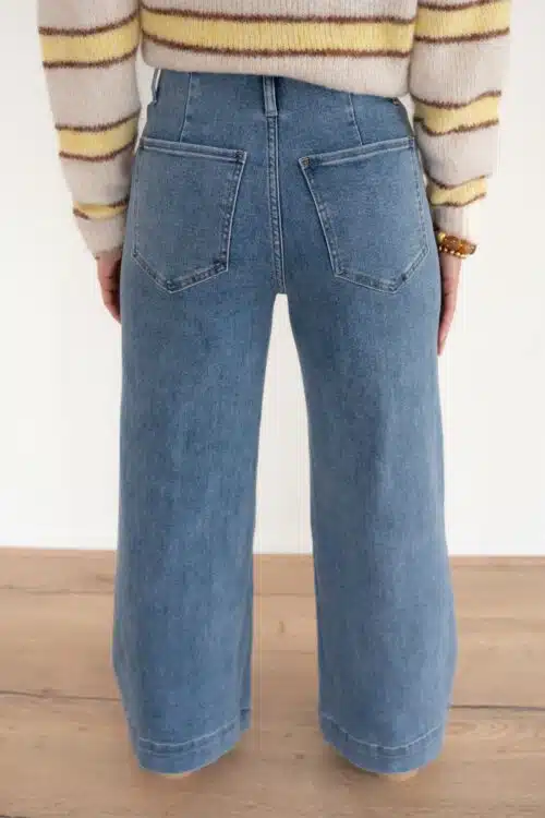 Alternative view of Rosie Wide Leg Jeans 6335-2